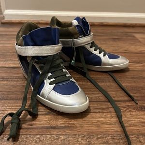 EsseUtEsse Wedge Sneakers NWT